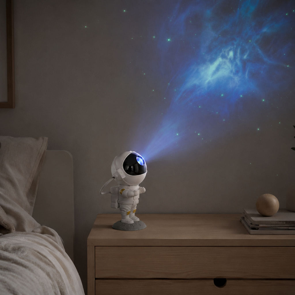 Astronaut Galaxy-projektor – Stjärnnebelprojektor