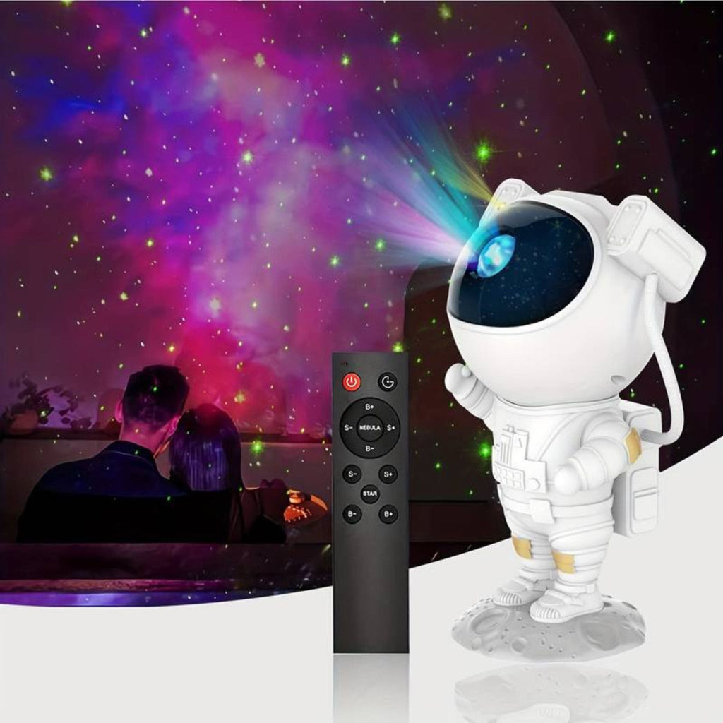 Astronaut Galaxy-projektor – Stjärnnebelprojektor