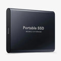 Bärbar extern SSD - Kompakt rektangulär USB-C-enhet