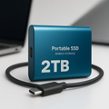 Bärbar extern SSD - USB-C