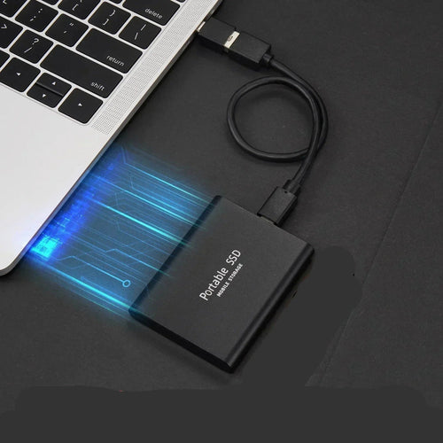 Bärbar extern SSD - USB-C