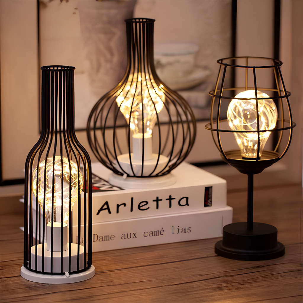 Bordslampa – Dekorativ LED