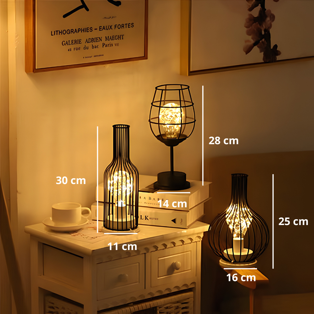 Bordslampa – Dekorativ LED