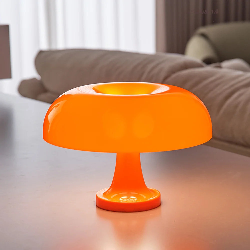 Bordslampa – Svampformad