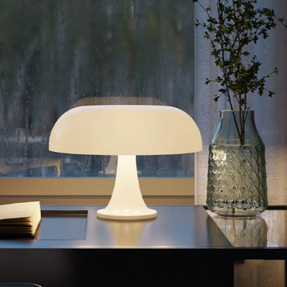 Bordslampa – Svampformad