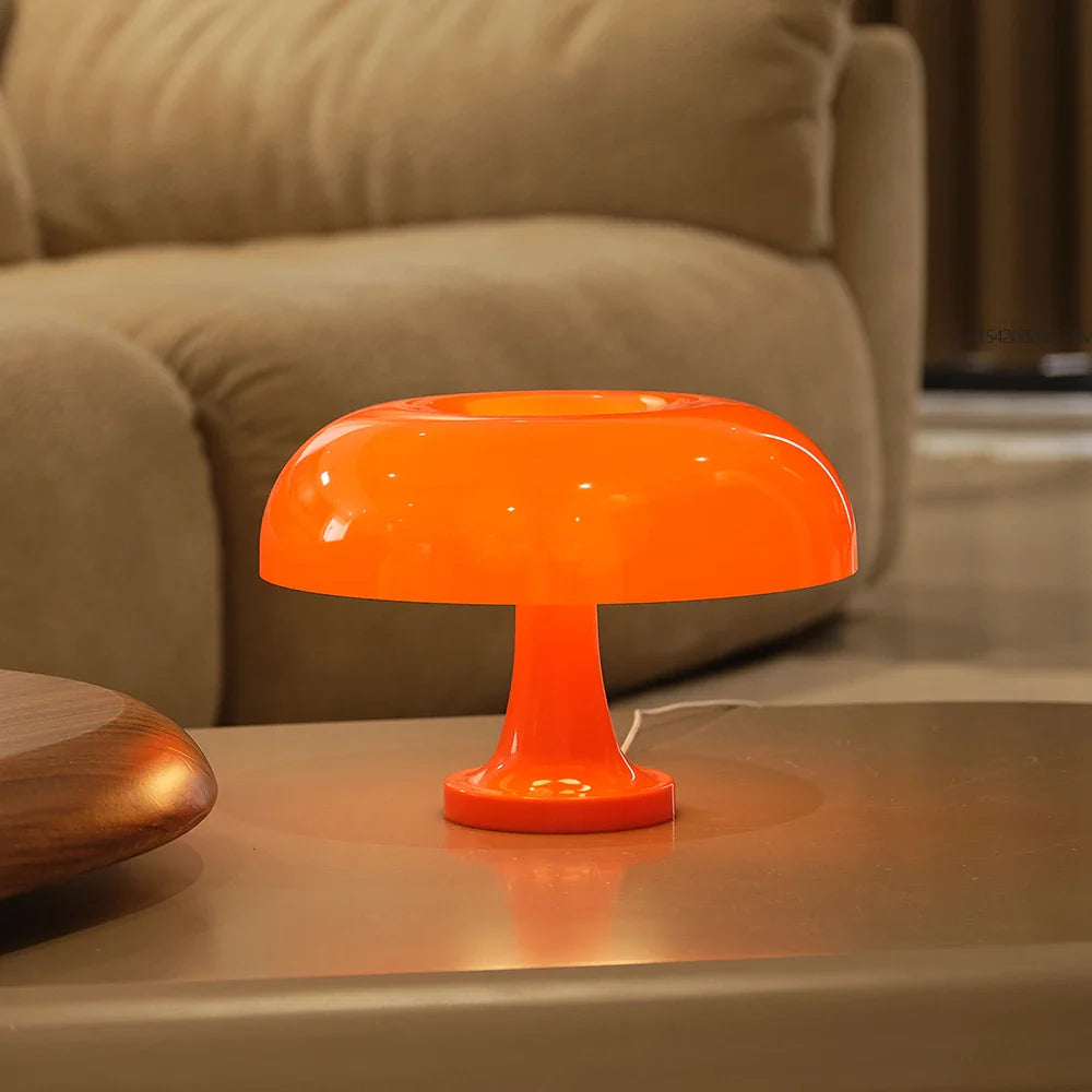 Bordslampa – Svampformad