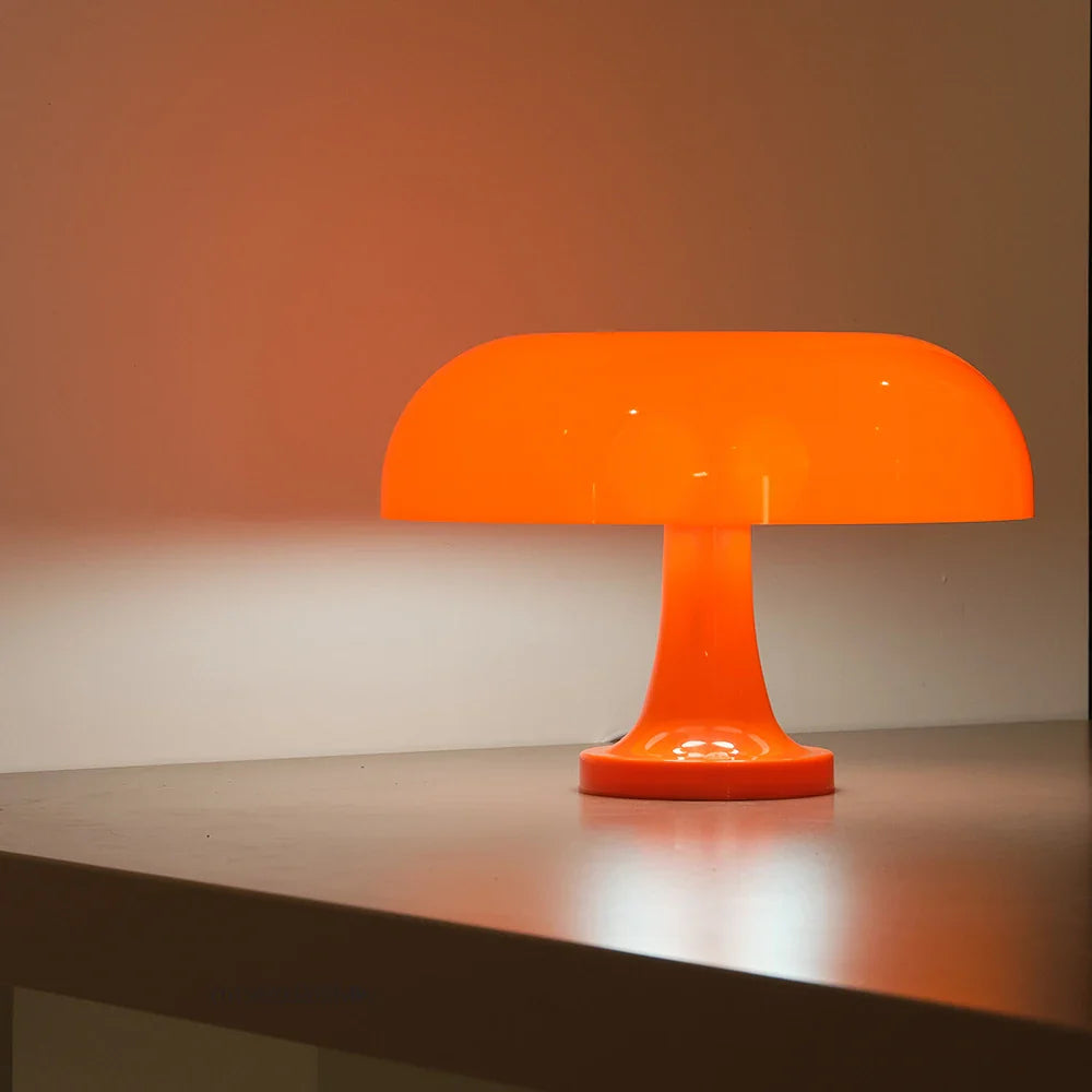 Bordslampa – Svampformad