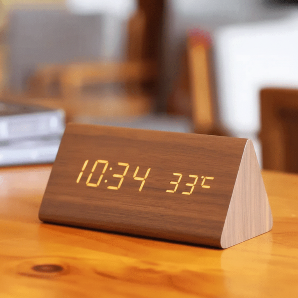 Digital Väckarklocka – LED display