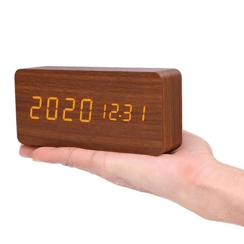 Digital Väckarklocka – LED display