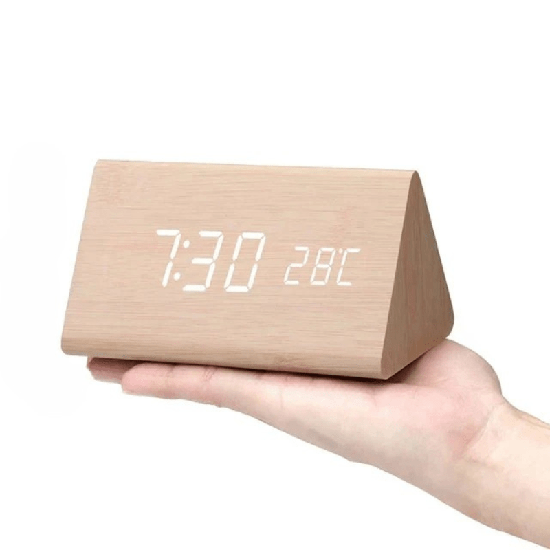 Digital Väckarklocka – LED display