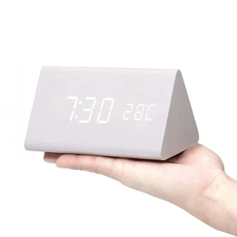 Digital Väckarklocka – LED display