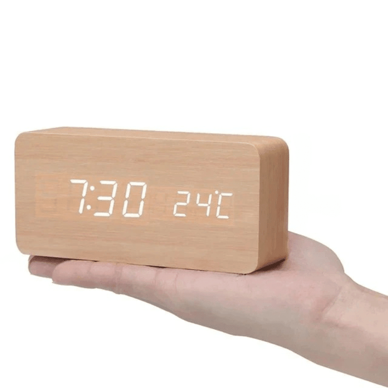 Digital Väckarklocka – LED display