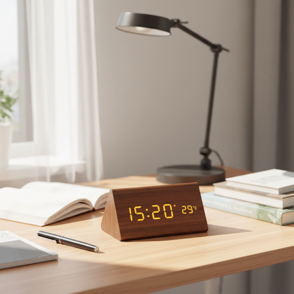 Digital Väckarklocka – LED display