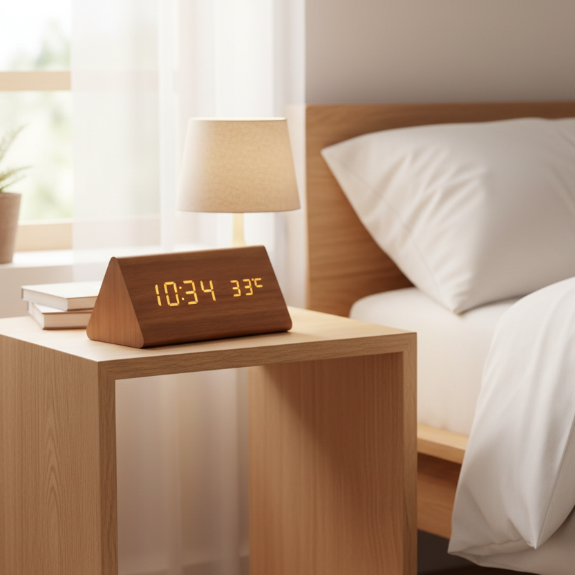 Digital Väckarklocka – LED display