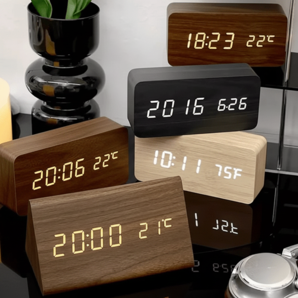 Digital Väckarklocka – LED display
