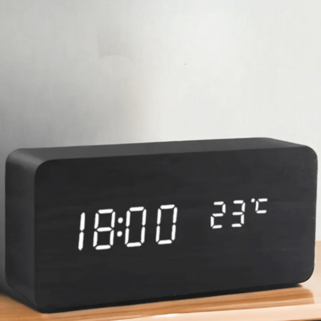 Digital Väckarklocka – LED display