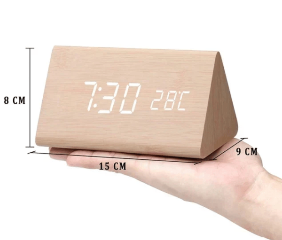 Digital Väckarklocka – LED display