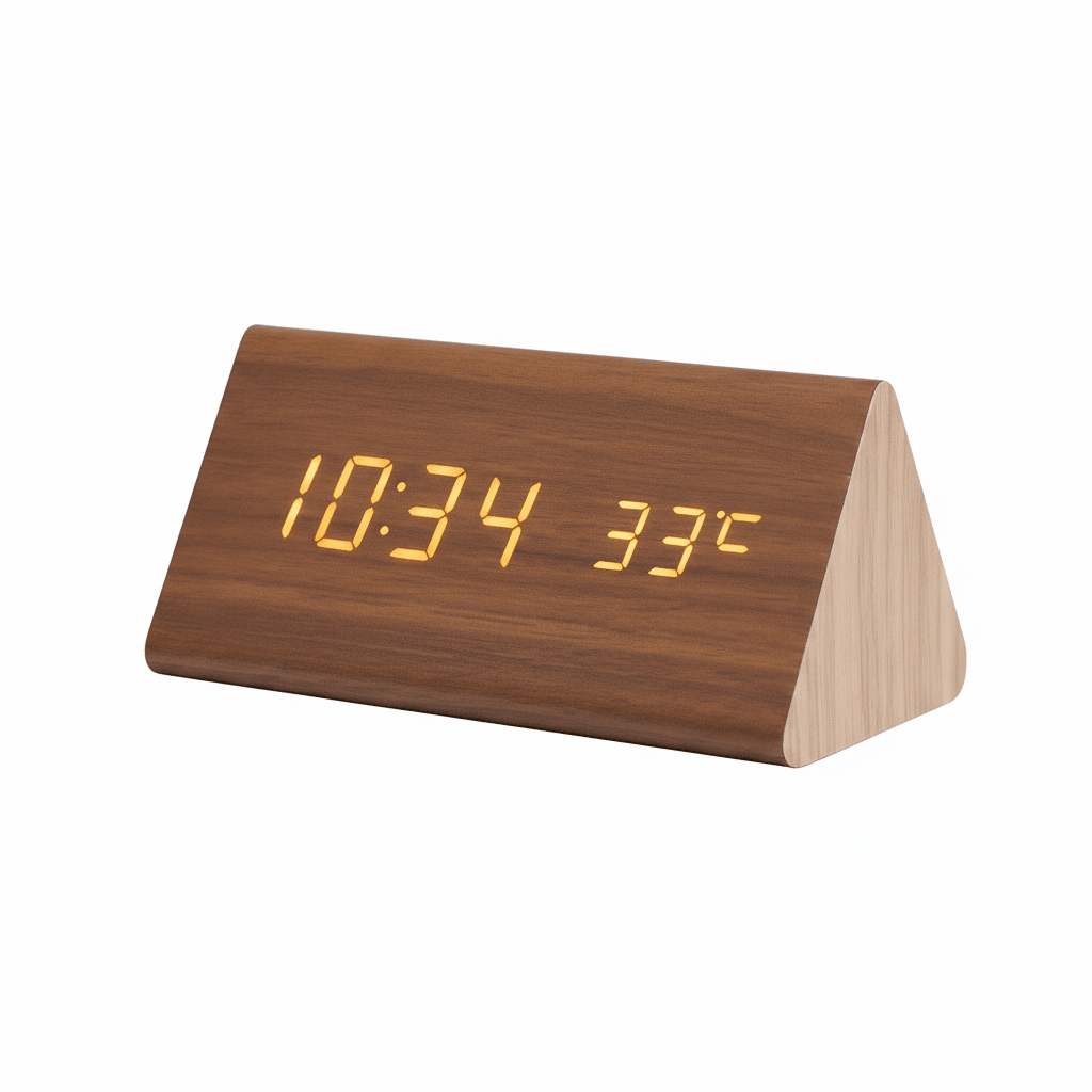 Digital Väckarklocka – LED display