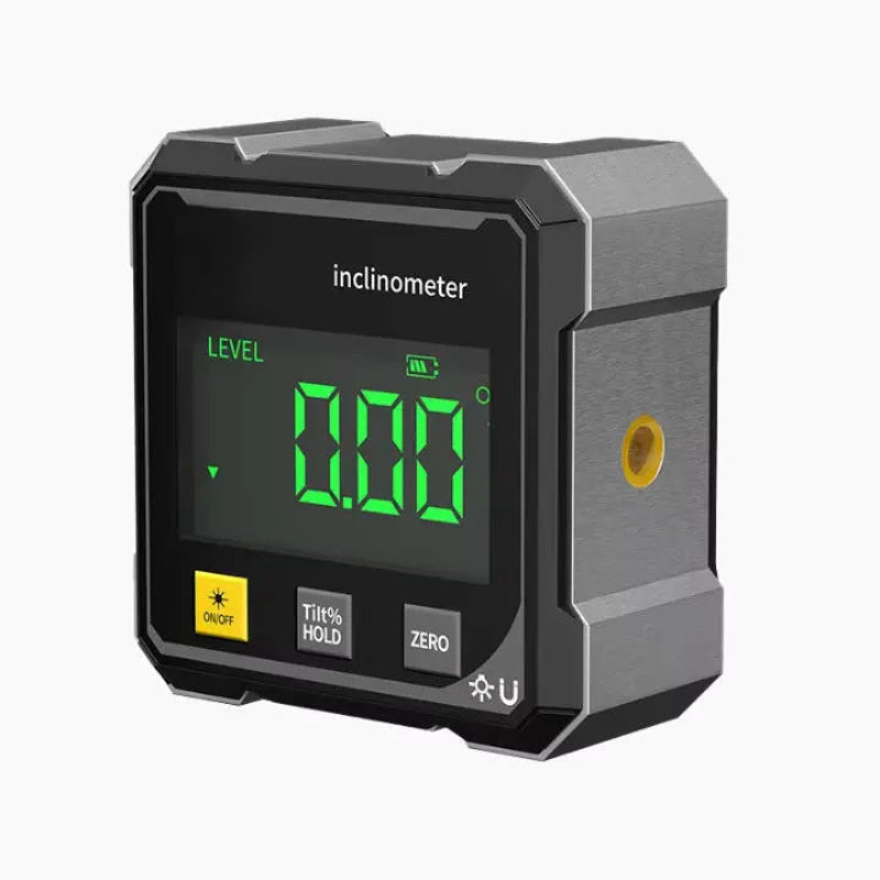Digital lutningsmätare – Med laser och LCD-display