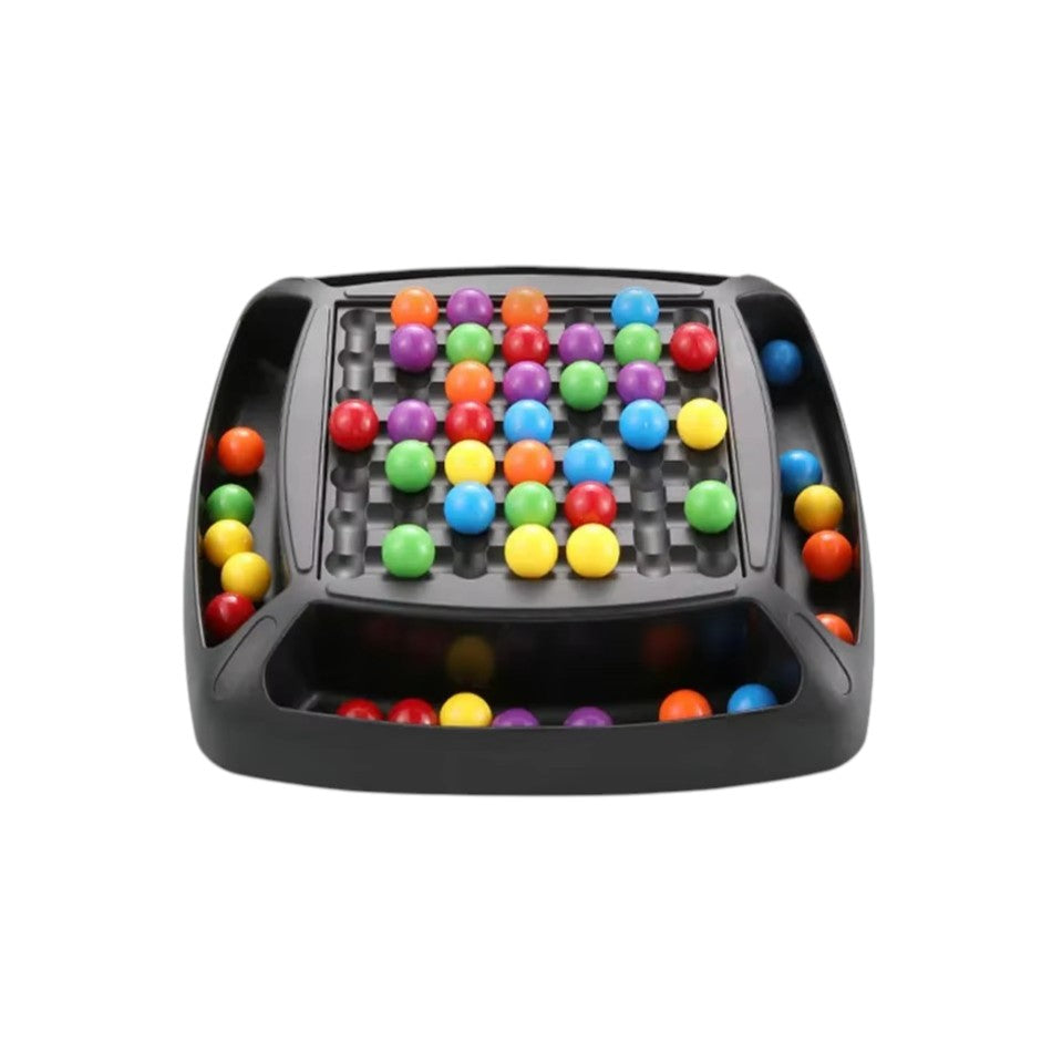 Färgmatchningsspel – Regnbågsbollar