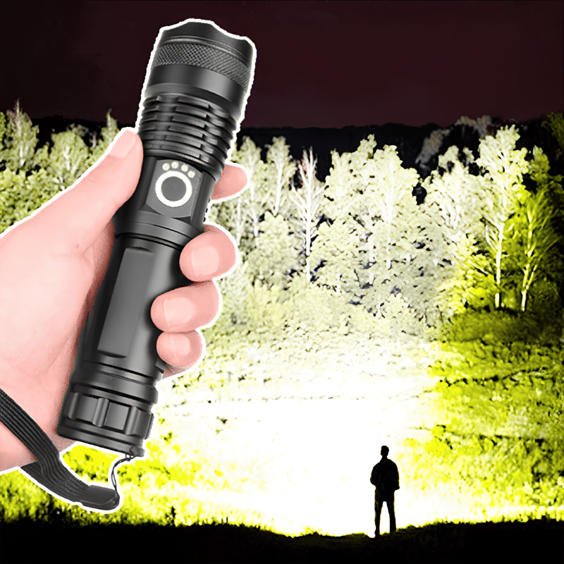 LED-ficklampa – Justerbar fokus