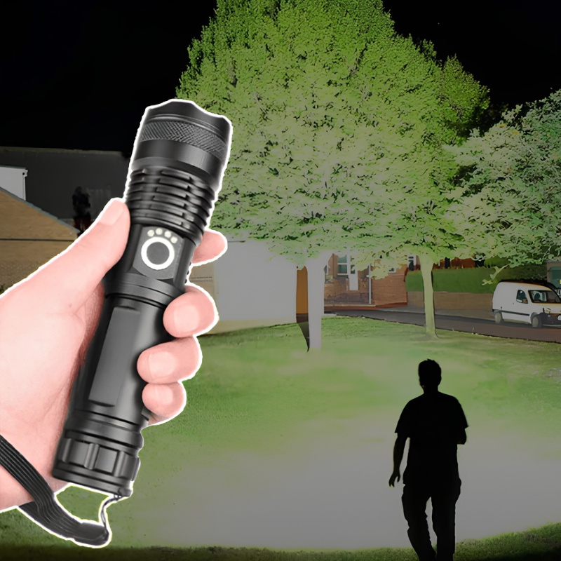 LED-ficklampa – Justerbar fokus