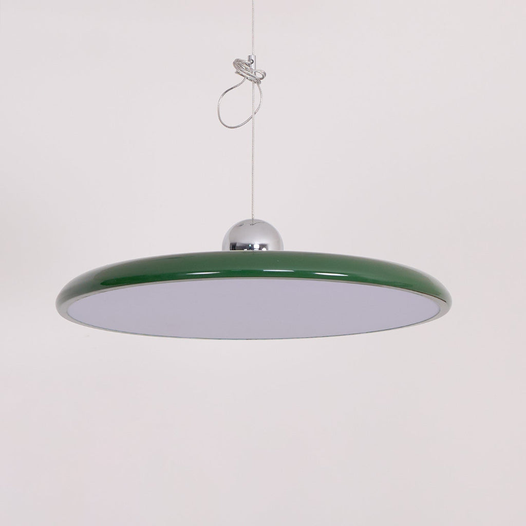 LED-pendellampa – Platt skiva med svängarm