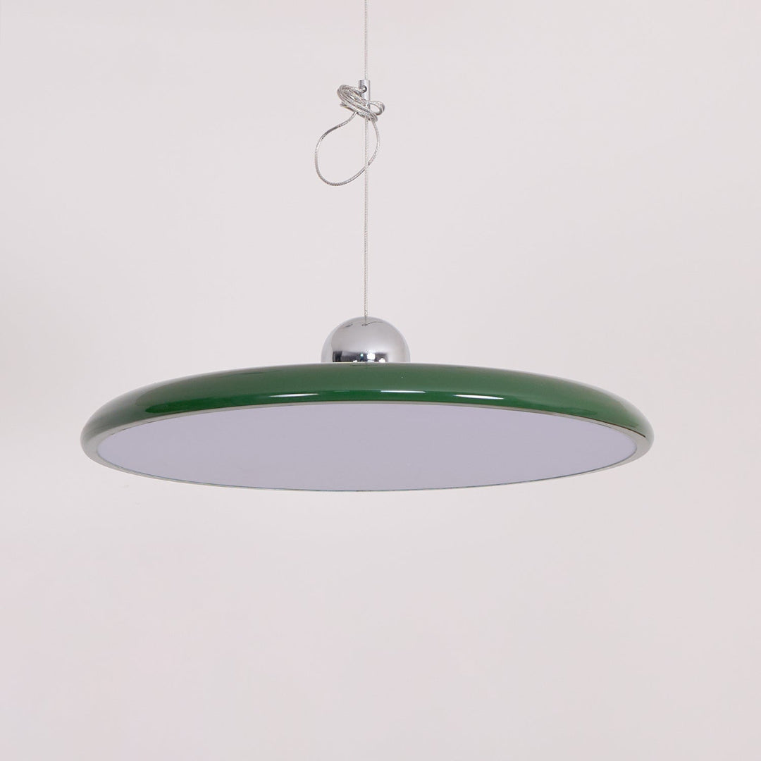 LED-pendellampa – Platt skiva med svängarm