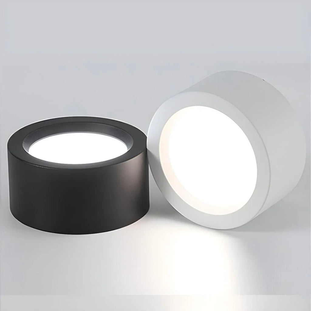 LED-taklampa – Cylindrisk utanpåliggande plafond