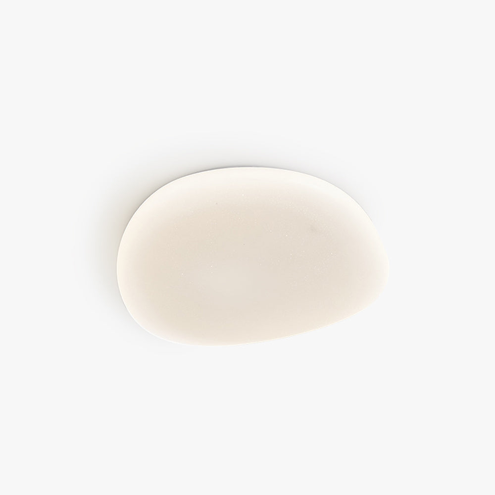 LED-taklampa – Kupolformad med steninspirerad form