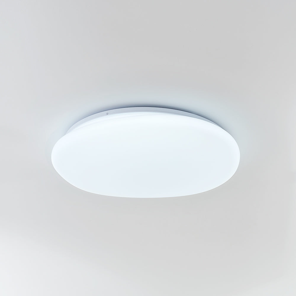 LED-taklampa – Kupolformad med steninspirerad form