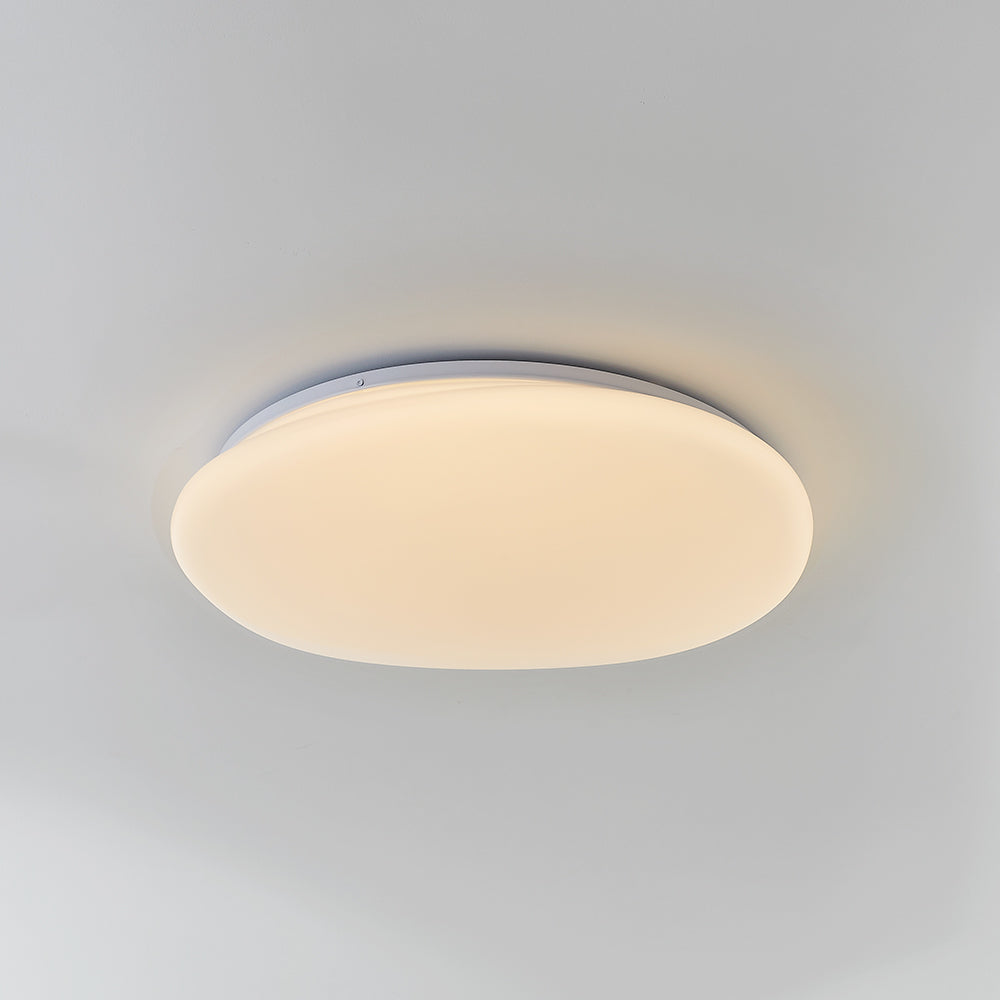 LED-taklampa – Kupolformad med steninspirerad form