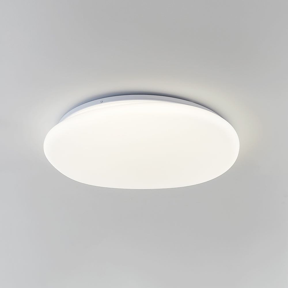 LED-taklampa – Kupolformad med steninspirerad form