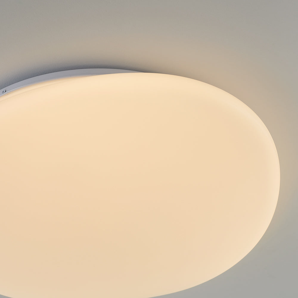 LED-taklampa – Kupolformad med steninspirerad form