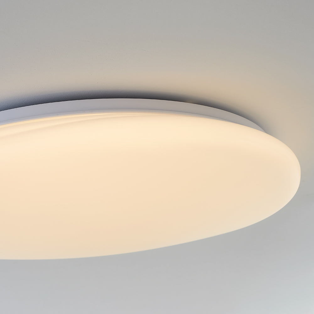 LED-taklampa – Kupolformad med steninspirerad form