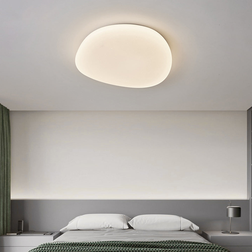 LED-taklampa – Kupolformad med steninspirerad form