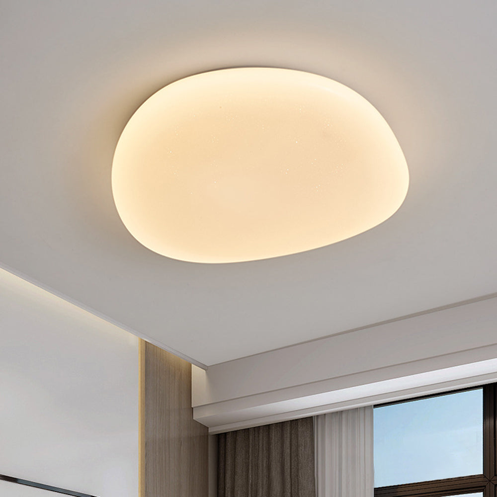 LED-taklampa – Kupolformad med steninspirerad form