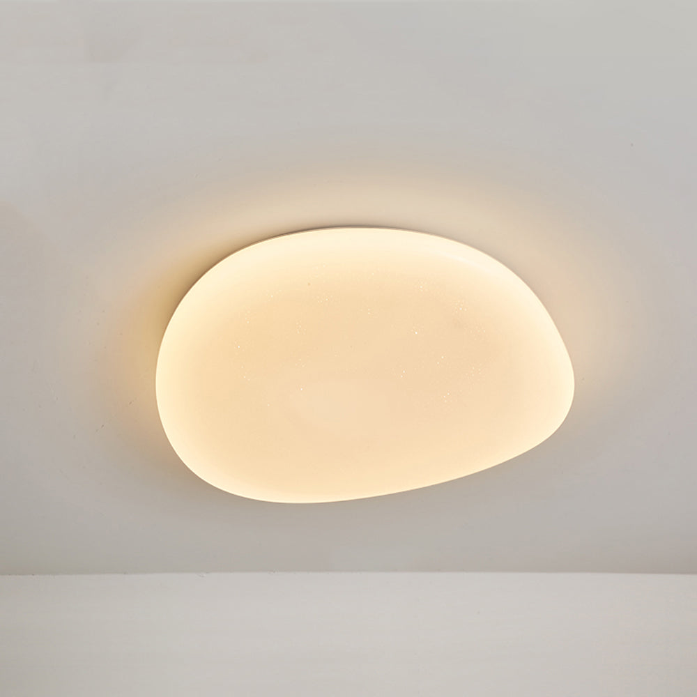 LED-taklampa – Kupolformad med steninspirerad form