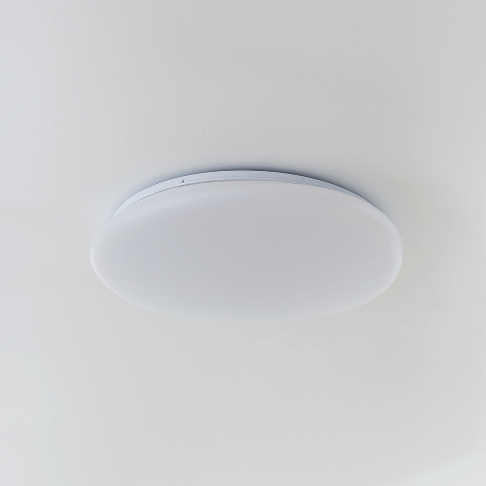 LED-taklampa – Kupolformad med steninspirerad form