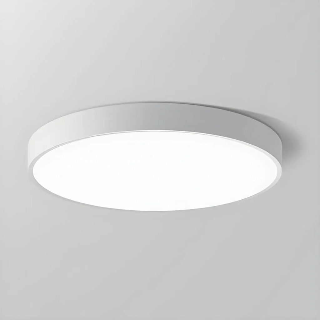 LED-taklampa Rund Plafond Med Slimmad Profil