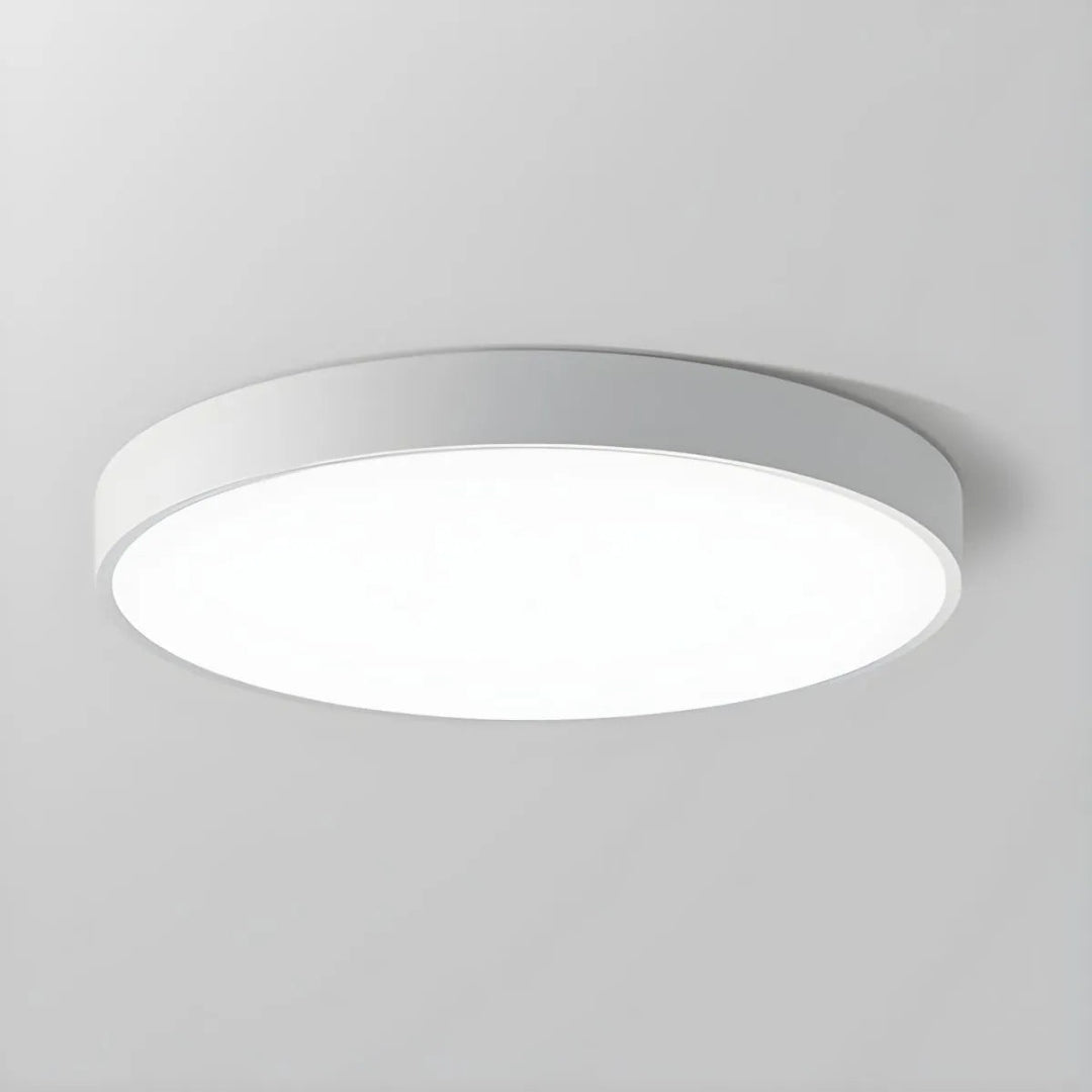 LED-taklampa Rund Plafond Med Slimmad Profil
