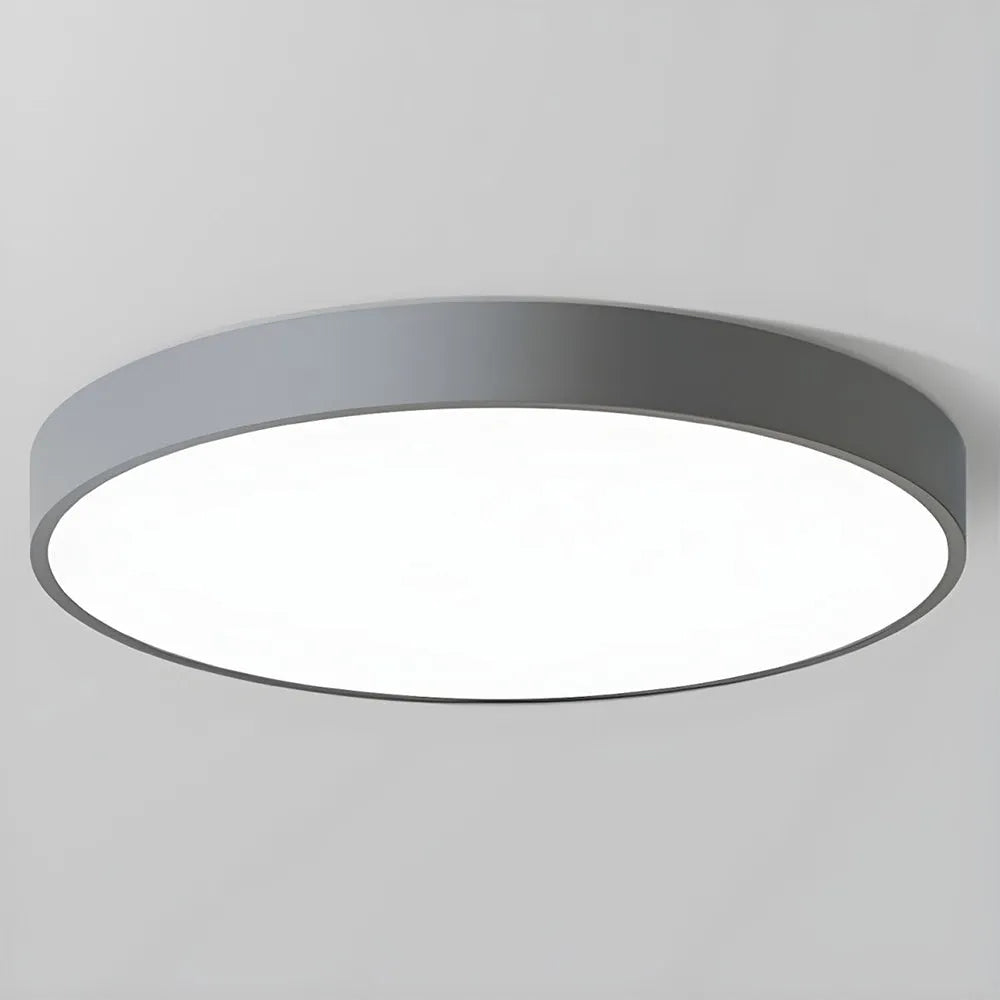 LED-taklampa Rund Plafond Med Slimmad Profil