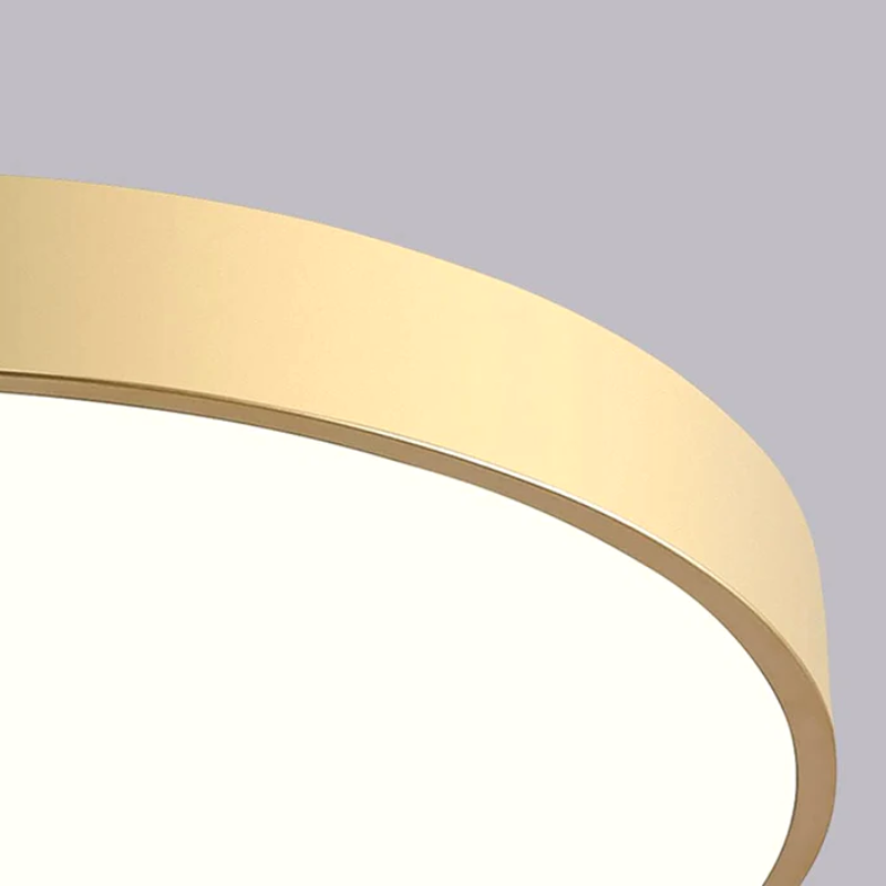 LED-taklampa Rund Plafond Med Slimmad Profil