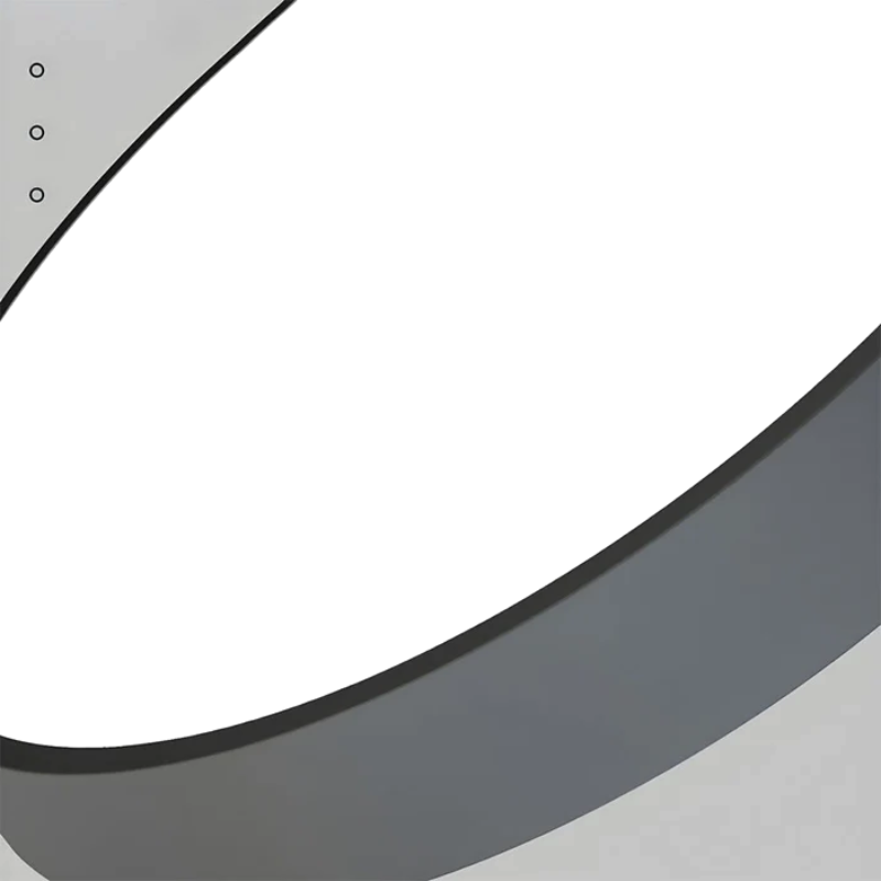 LED-taklampa Rund Plafond Med Slimmad Profil