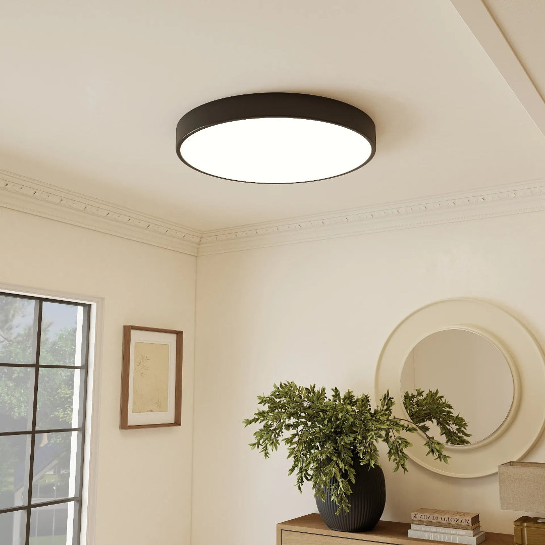 LED-taklampa Rund Plafond Med Slimmad Profil