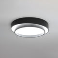 LED-taklampa – Rund dubbelringad plafond