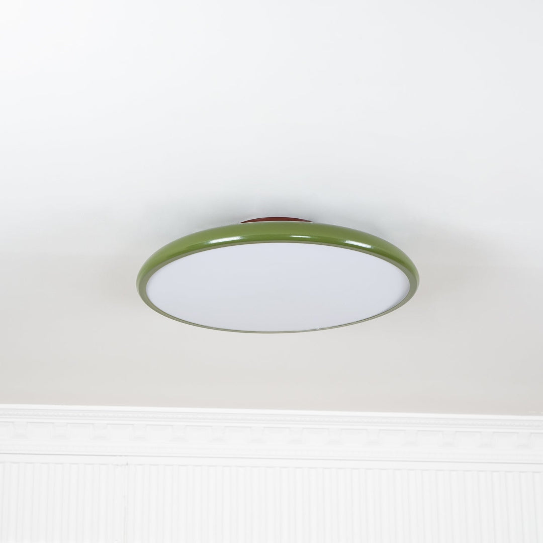 LED-taklampa – Rund skivformad semi-plafond