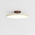 LED-taklampa – Rund skivformad semi-plafond
