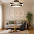 LED taklampa – Ringformad semi-plafond