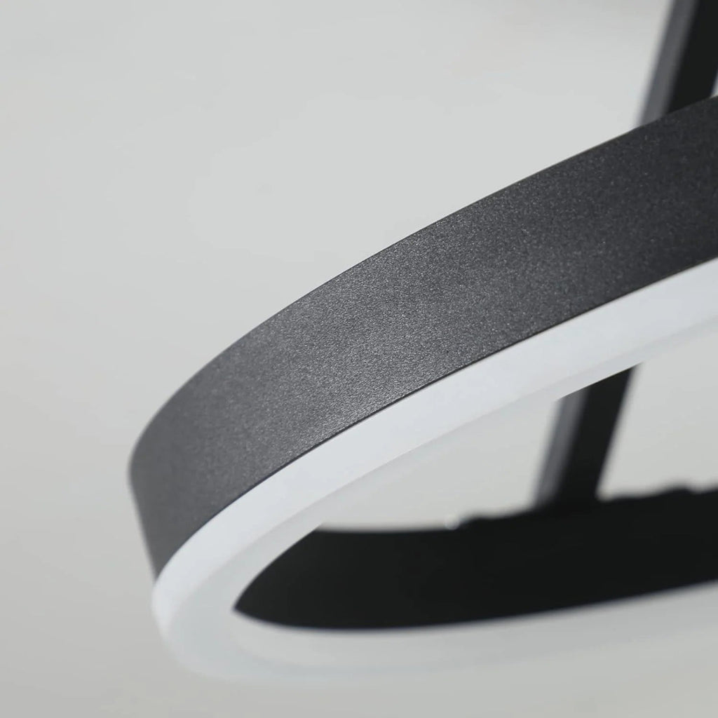 LED taklampa – Ringformad semi-plafond